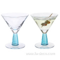 wholesale crystal creative modern Martini cocktail glasses